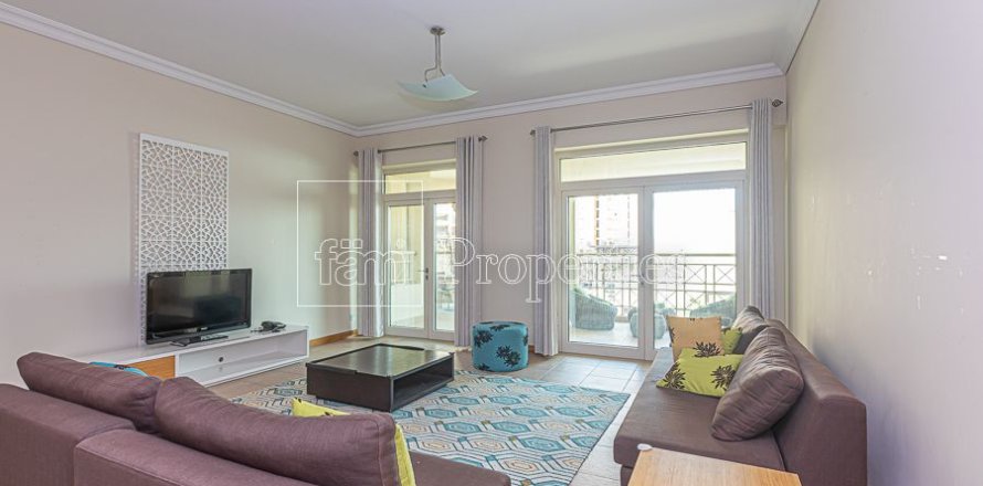דירה ב Palm Jumeirah, Dubai, איחוד האמירויות 2 חדרי שינה, 191.8 מ"ר מספר 698903