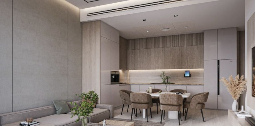 Apartament w Dubai, ZEA 2 sypialnie, 90.4 mkw. nr 698906