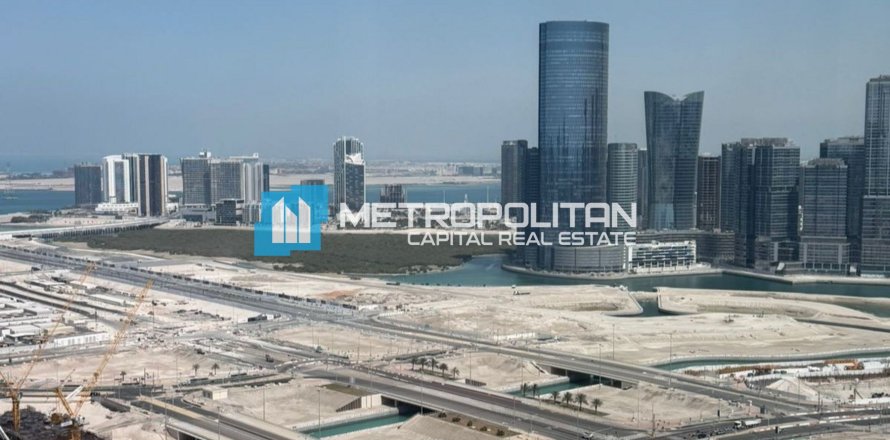 Apartament w Al Reem Island, Abu Dhabi, ZEA 1 sypialnia, 83 mkw. nr 693882