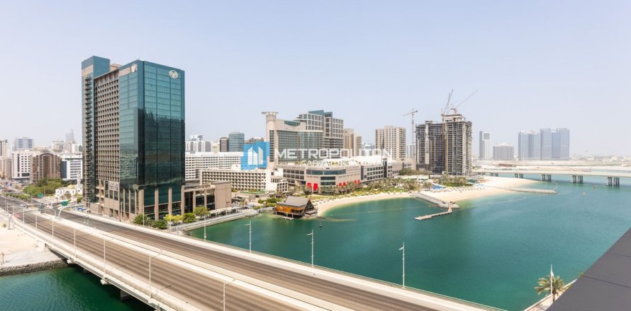 Apartemen di Al Maryah Island, Abu Dhabi, UEA 3 kamar tidur, 128.7 m2 nomor 693884
