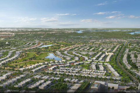 Vila na Yas Island, Abu Dhabi, SAE 4 spálne, 647 m2 č. 716343 - Fotografia 6