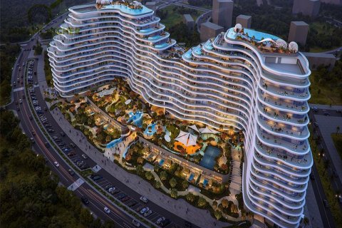 Byt v Al Marjan Island, Ras Al Khaimah, SAE 3 ložnice, 157.3 m² Č.: 588552 - fotografie 3