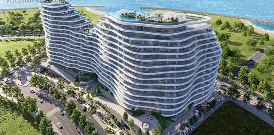 Byt v Al Marjan Island, Ras Al Khaimah, SAE 3 ložnice, 157.3 m² Č.: 588552