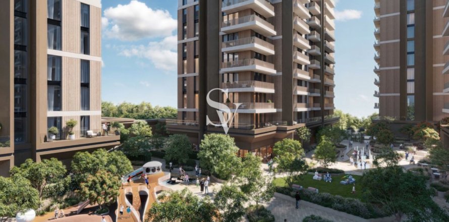 Apartament w Dubai South (Dubai World Central), Dubai, ZEA 3 sypialnie, 170 mkw. nr 691038