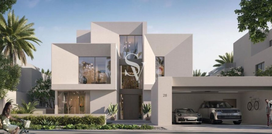 Vila di Dubai, UAE 5 bilik tidur, 1221 meter persegi № 691043