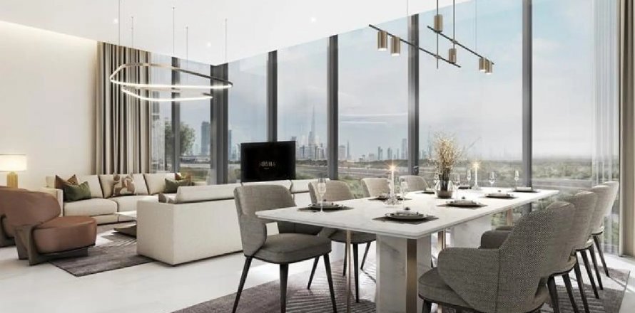 Apartment in The Element at Sobha One in Mohammed Bin Rashid City, Dubai, UAE 4 bedrooms, 227.15 sq.m. № 580125