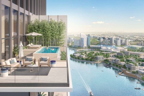 Huoneisto Dubai, Arabiemiraatit 1 makuuhuone, 85.3 m2 № 719447