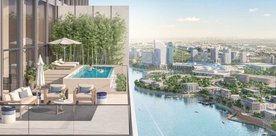 Lägenhet i Dubai, UAE 1 sovrum, 85.3 kvm Nr. 719447