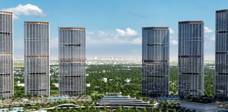 Lägenhet i Dubai, UAE 2 sovrum, 94.3 kvm Nr. 719450