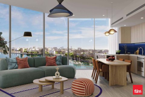 Apartment til salg i Dubai, UAE 1 soveværelse, 62.7 kvm № 719452 - foto 3