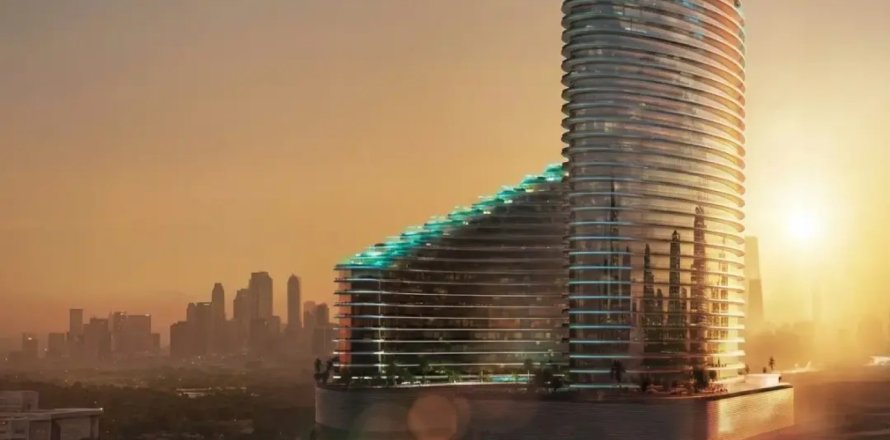 Apartament în Dubai, EAU 1 cameră, 37.27 mp.  №752362