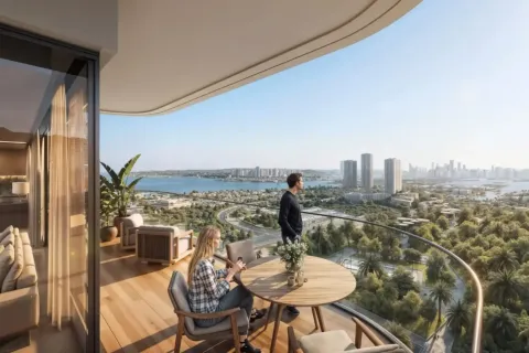 Al Reem Island, Abu Dhabi, संयुक्त अरब अमीरात में अपार्टमेंट, 1 बेडरूम, 98.2 वर्ग मीटर, संख्या 752358 - फ़ोटो 2