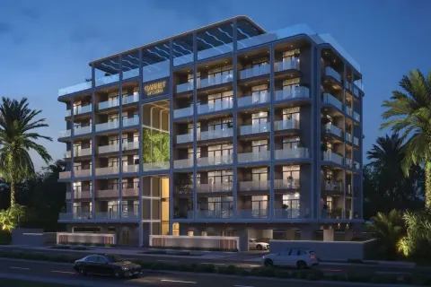 Apartman u Dubai South (Dubai World Central), UAE 67.49 m2, 1 spavaća soba Br. 752356