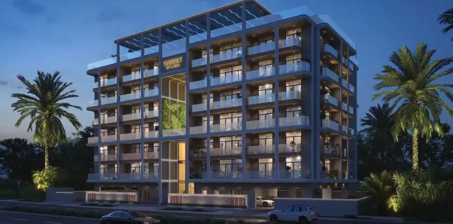 Apartman u Dubai South (Dubai World Central), UAE 67.49 m2, 1 spavaća soba Br. 752356