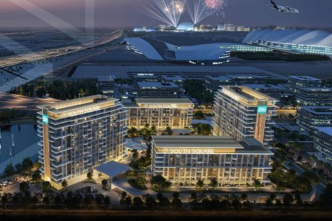 Apartman u Dubai South (Dubai World Central), UAE 114.27 m2, 2 spavaćih soba Br. 752360