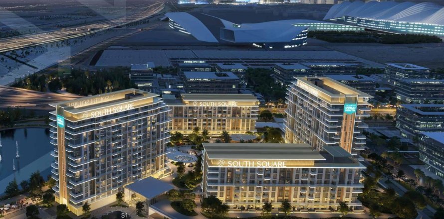 Apartman u Dubai South (Dubai World Central), UAE 114.27 m2, 2 spavaćih soba Br. 752360