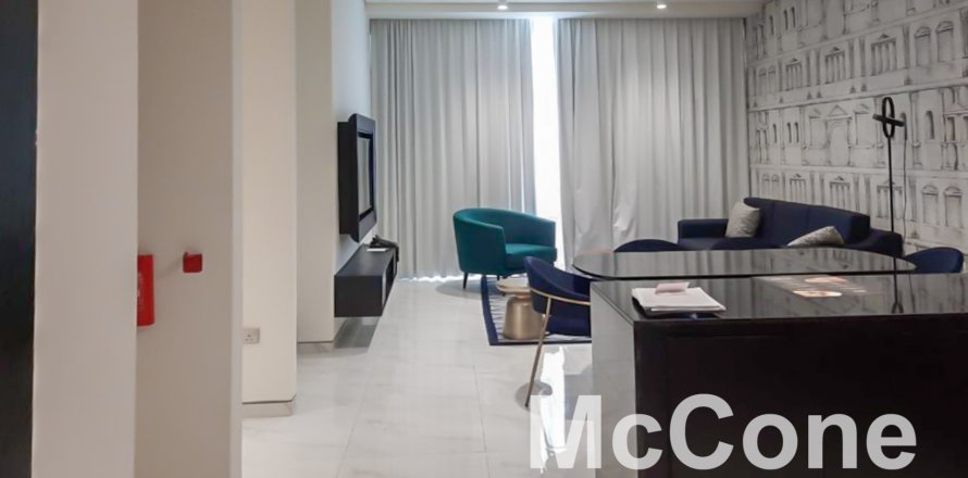 Byt v Business Bay, Dubai, SAE 2 ložnice, 117.15 m² Č.: 587166