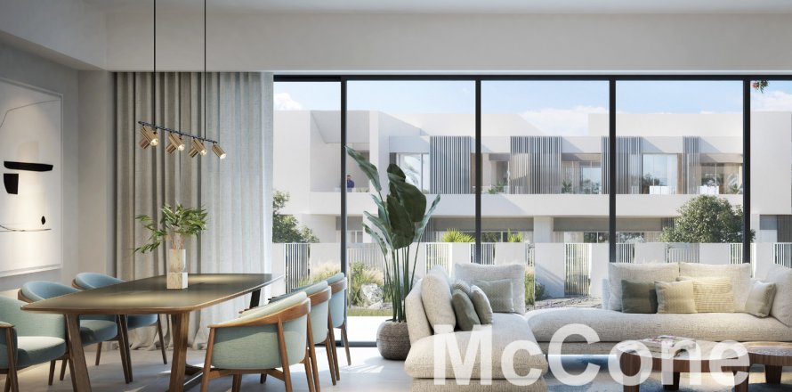The Valley, Dubai, BAE’de townhouse 3 yatak odası, 175.68 m&sup2; No 587160