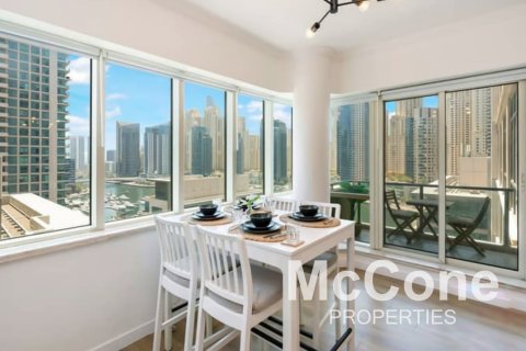 Byt v Dubai Marina, Dubai, SAE 1 ložnice, 88.35 m² Č.: 587163 - fotografie 6