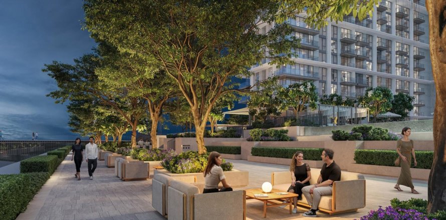 Apartman u Palace Residences Hillside u gradu Dubai, UAE 2 spavaće sobe, 106.57 m2 Br. 650712