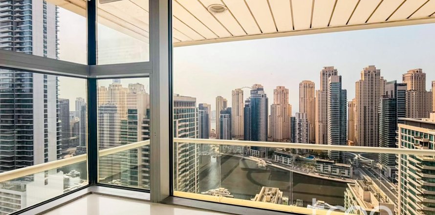 Huoneisto Dubai Marina, Arabiemiraatit 2 makuuhuonetta, 11.43 m2 № 753817