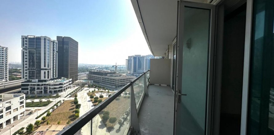 דירה ב Business Bay, Dubai, איחוד האמירויות 1 חדר שינה, 93.6 מ"ר מספר 631692