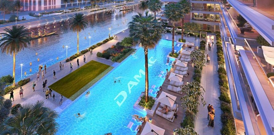 Apartament në Dubai, Emiratet e Bashkuara Arabe 1 dhomë gjumi, 71.3 m2. № 631687