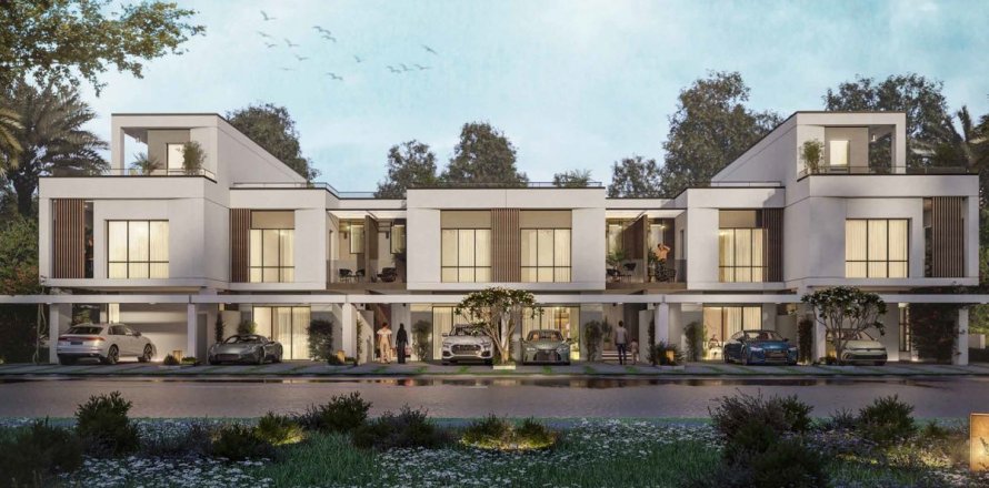 Shtëpi në qytet në Dubai, Emiratet e Bashkuara Arabe 4 dhoma gjumi, 144 m2. № 631691