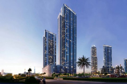 Apartemen di Dubai, UEA 2 kamar tidur, 89.1 m2 nomor 631688 - foto 2