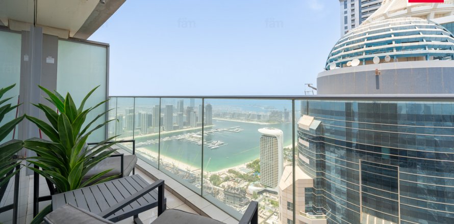 Apartment sa Dubai Marina, UAE 1 silid-tulugan, 71.6 sq.m. № 631689