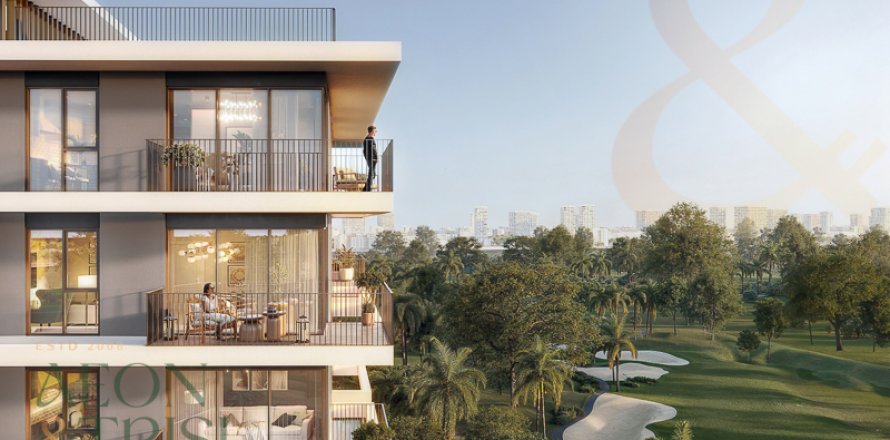 Dzīvoklis Dubai South (Dubai World Central), Dubaijā, AAE 1 istaba, 63 m2 Nr. 648334