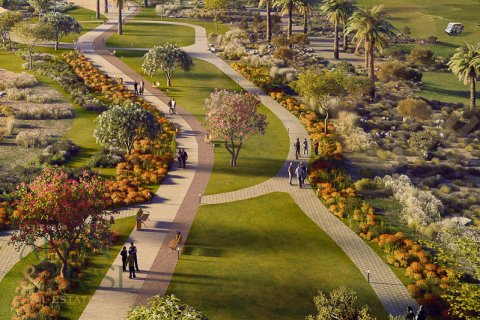 Dzīvoklis Dubai South (Dubai World Central), Dubaijā, AAE 1 istaba, 63 m2 Nr. 648334 - attēls 2