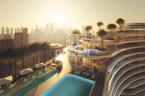 Apartman u Business Bay, Dubai, UAE 1 soba, 44.04 m2 Br. 743886 - fotografija 10
