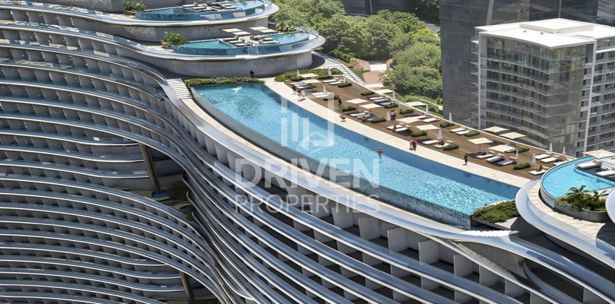 Apartman u Business Bay, Dubai, UAE 44.04 m2, 1 soba Br. 743886