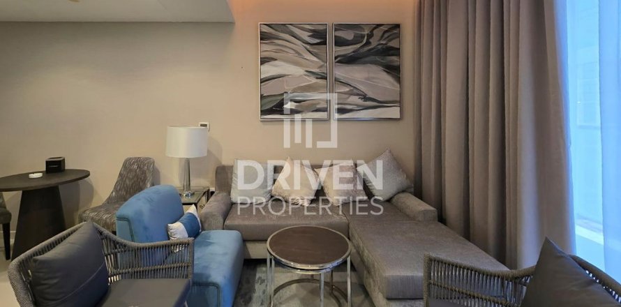 Wohnung in Business Bay, Dubai, VAE: 1 Schlafzimmer, 58.16 m2 Nr. 743887