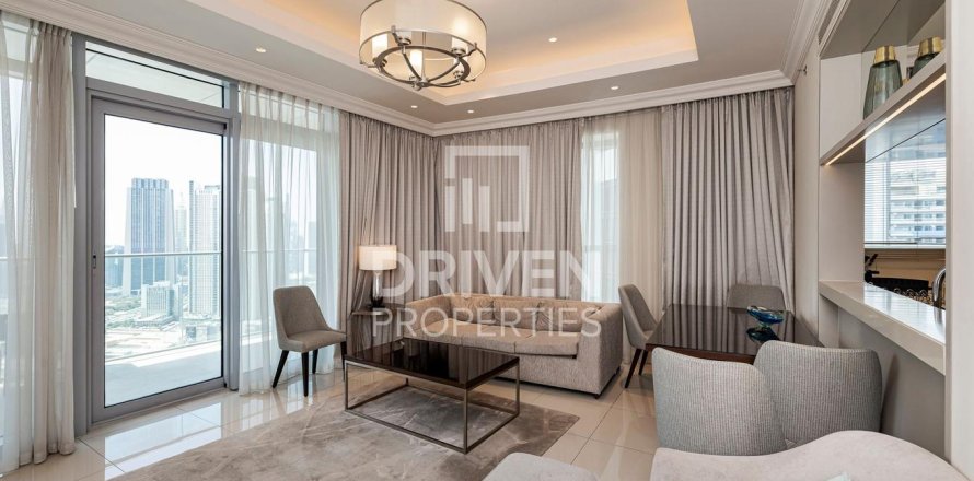 Apartemen di Downtown Dubai (Downtown Burj Dubai), Dubai, UEA 2 kamar tidur, 135 m2 nomor 654962