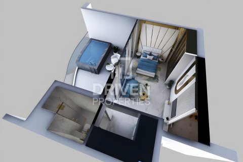 Apartmen di Maritime City, Dubai, UAE 1 bilik, 57 meter persegi № 654517 - foto 9