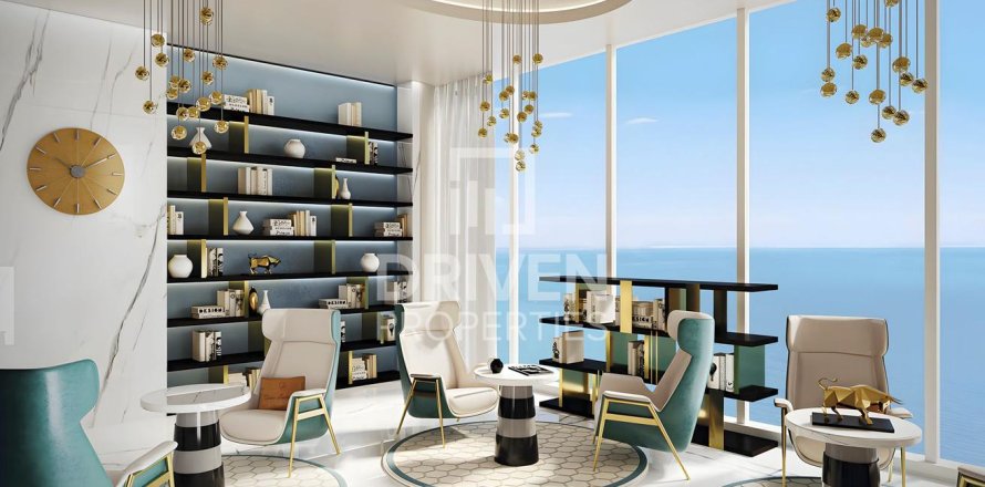 阿联酋 Dubai Maritime City 公寓  1 房, 57 平方米 , 编号 654517