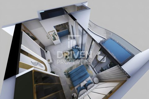 阿联酋 Dubai Maritime City 待售 : 1 房, 57 平方米 , 编号654517 - 照片 22