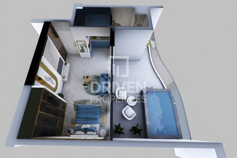 Apartmen di Maritime City, Dubai, UAE 1 bilik, 57 meter persegi № 654517 - foto 7