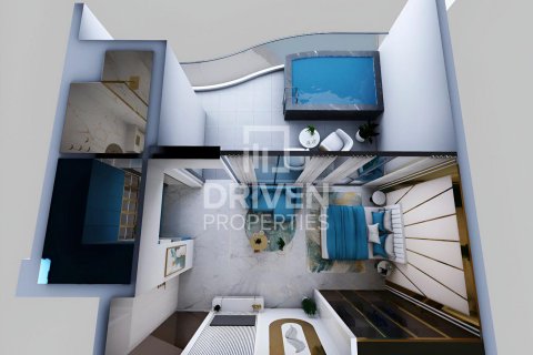 Apartemen di Maritime City, Dubai, UEA 1 ruangan, 57 m2 nomor 654516 - foto 23