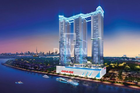 Apartemen di Maritime City, Dubai, UEA 1 ruangan, 57 m2 nomor 654516 - foto 7