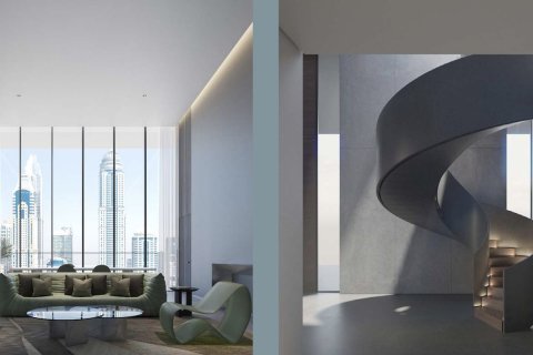 Apartman u Dubai Harbour, UAE 100.6 m2, 1 spavaća soba Br. 760902
