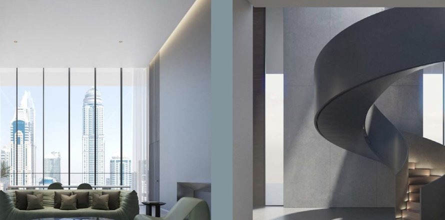 Appartamento a Dubai Harbour, Dubai, EAU 1 camera da letto, 100.6 mq. № 760902