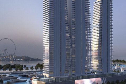 Appartamento in vendita a Dubai Harbour, Dubai, EAU 1 camera da letto, 100.6 mq. № 760902 - foto 3