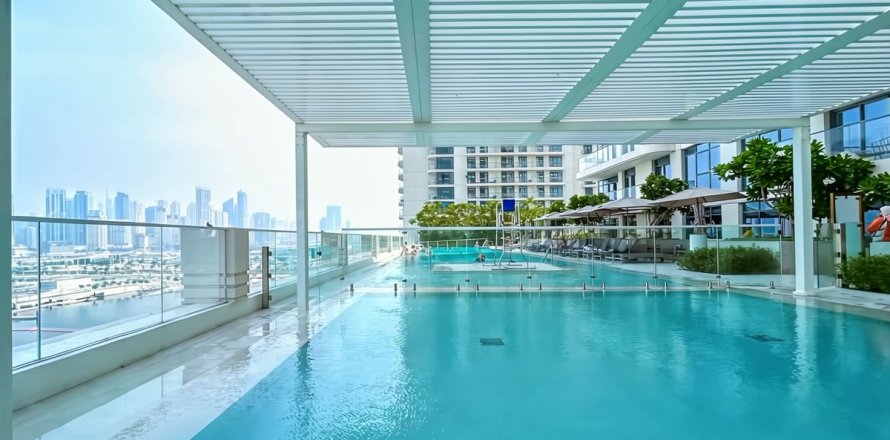 Пәтер Dubai Harbour, Дубай, БАӘ-да 2 жатын бөлмелер, 103.4 м² № 760904