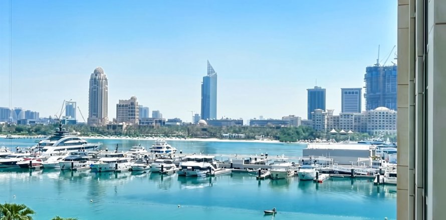 Appartamento a Dubai Harbour, Dubai, EAU 2 camere da letto, 103.4 mq. № 760904