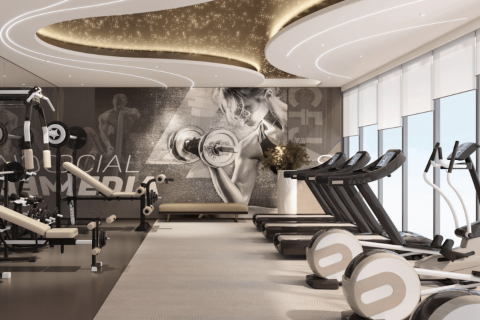 Appartement te koop in Dubai, VAE 1 slaapkamer, 44 vr.m., nr 695847 - foto 5