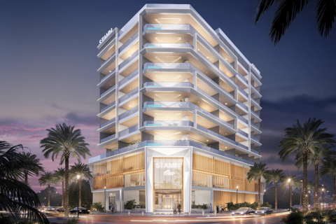 Dubai、UAEにあるマンション 1ベッドルーム、44 m2 No695847