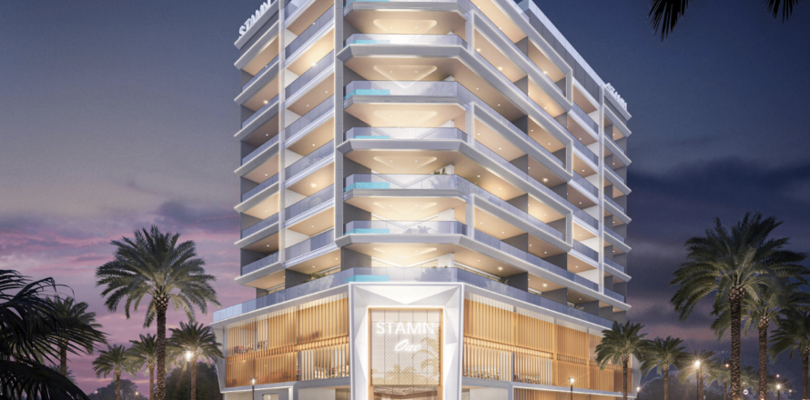 Appartement in Dubai, VAE 1 slaapkamer, 44 vr.m. nr 695847